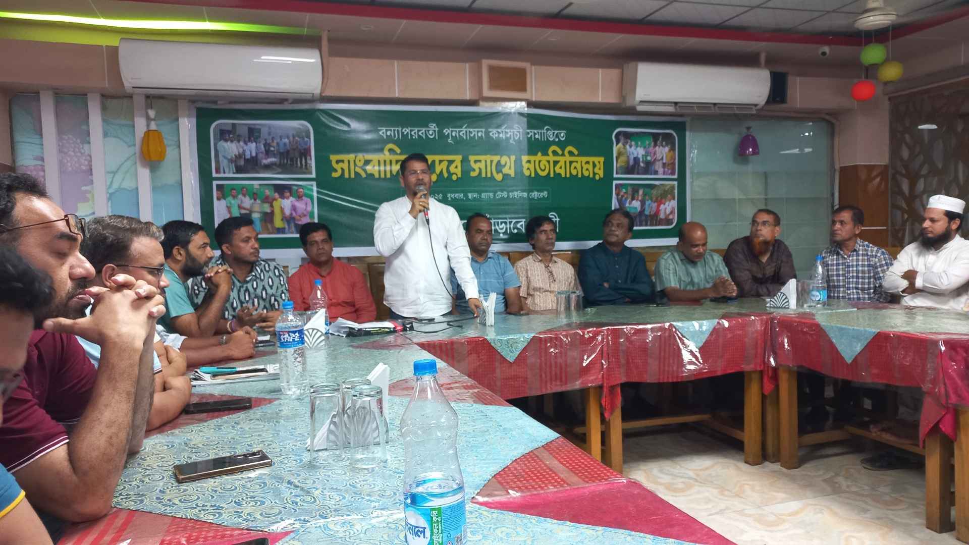 ফেনীতে বন্যায় নিঃস্ব ৪৪ পরিবার পেলেন বসতঘর