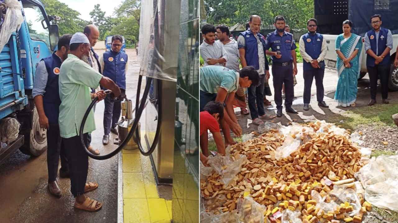 হাজীগঞ্জে ভ্রাম্যমাণ আদালতে দুই প্রতিষ্ঠানকে জরিমানা