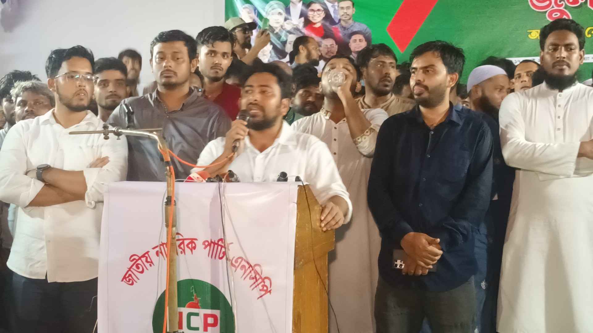 জুলাই অভ্যুত্থান নতুন ব্যবস্থা কায়েমের জন্য: নাহিদ ইসলাম