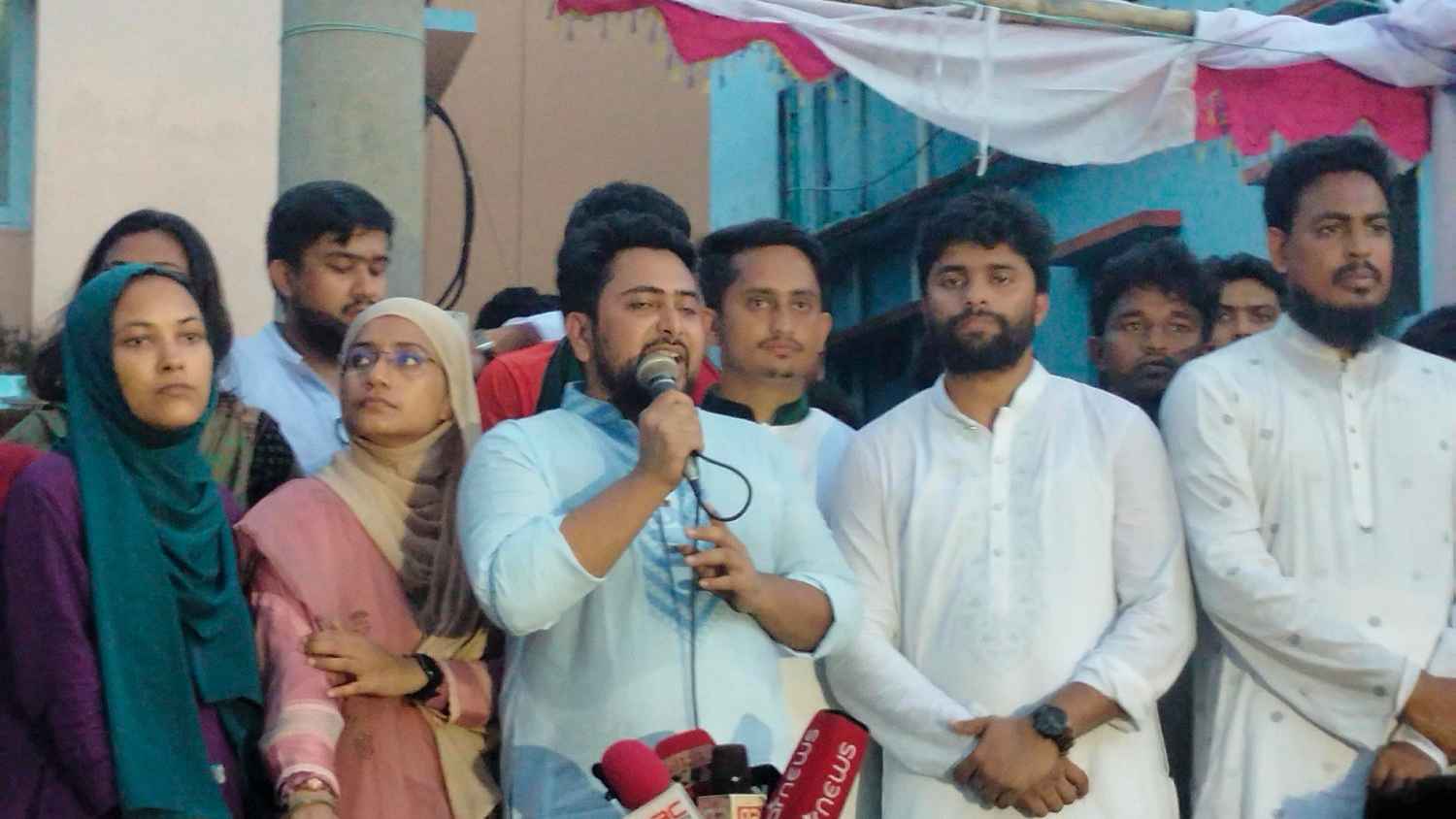 গণঅভ্যুত্থানের পরও পূরণ হয়নি আমাদের সব আশা: নাহিদ ইসলাম