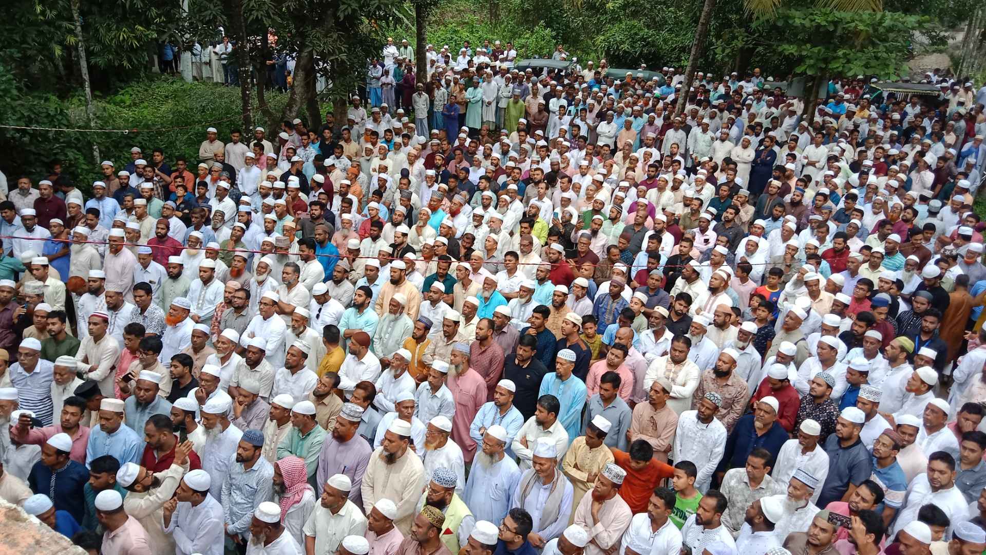 ডেপুটি অ্যাটর্নি জেনারেল অ্যাড. সাইফুর রহমানের বাবার ইন্তেকাল