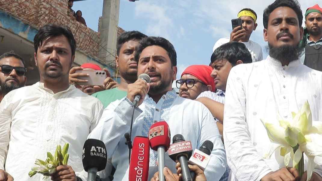 আমরা দেশে আর কাউকে স্বৈরাচার হতে দেব না: নাহিদ ইসলাম