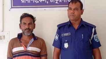 ঠাকুরগাঁওয়ে ইয়াবাসহ গ্রেফতার ১