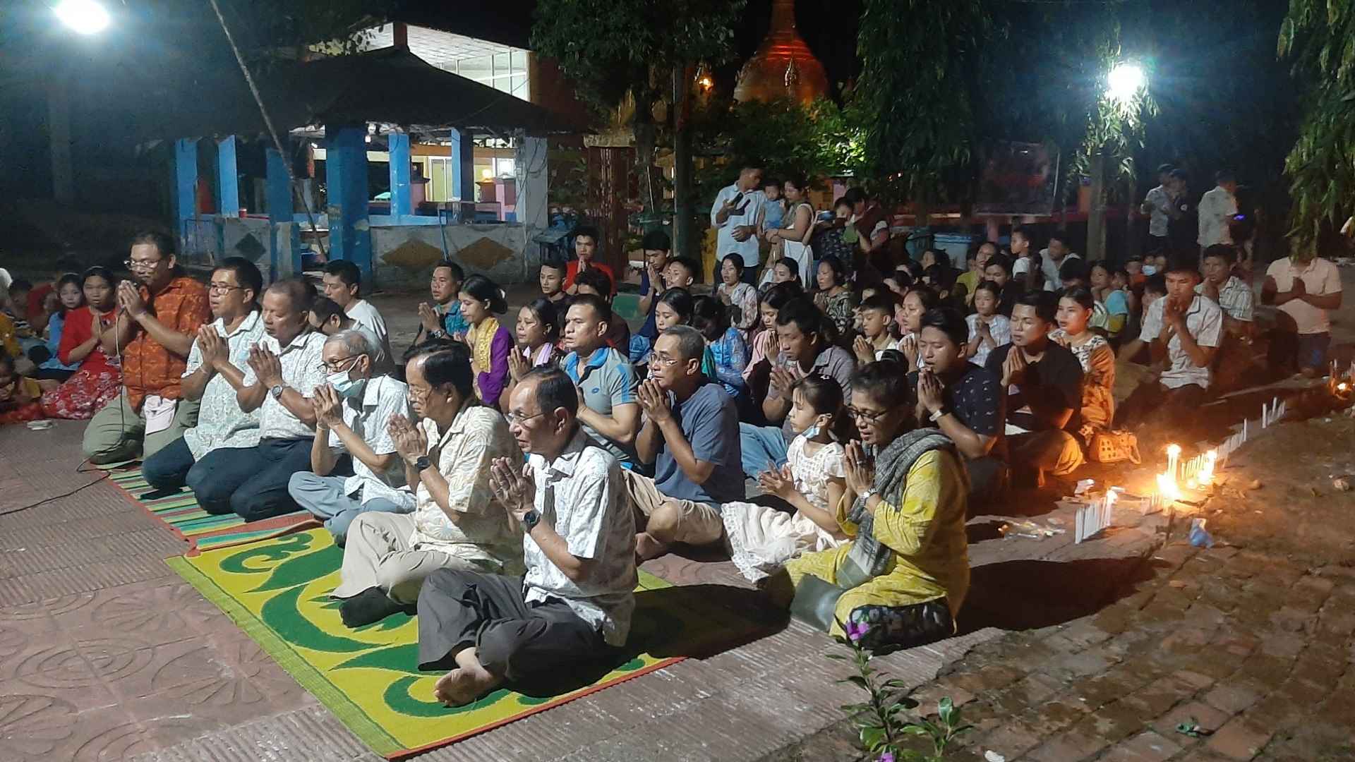 খাগড়াছড়িতে মাইলস্টোনে নিহতদের আত্মার শান্তি ও আহতদের সুস্থতা কামনা