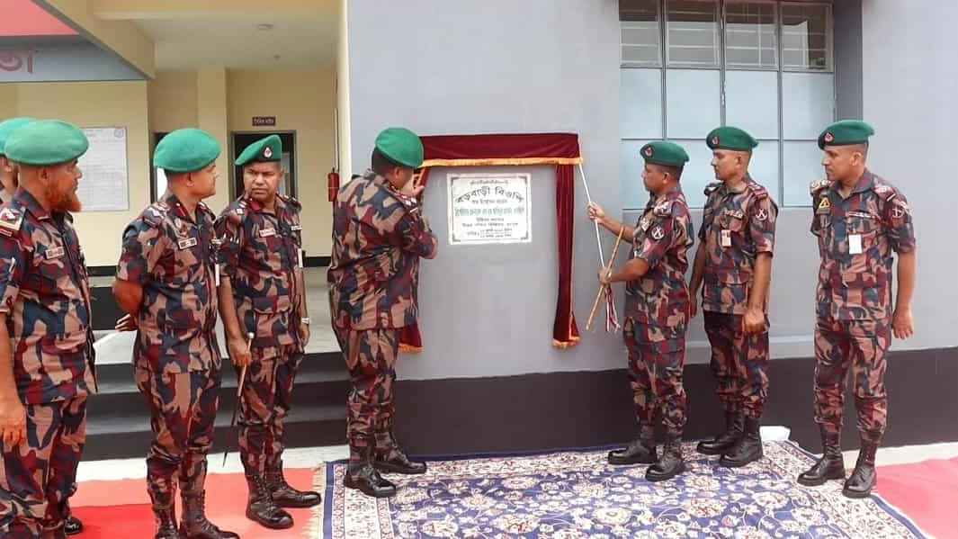 বড়বাড়ি সীমান্তে বিজিবির নতুন বিওপি, নিরাপত্তা জোরদারে আশার আলো