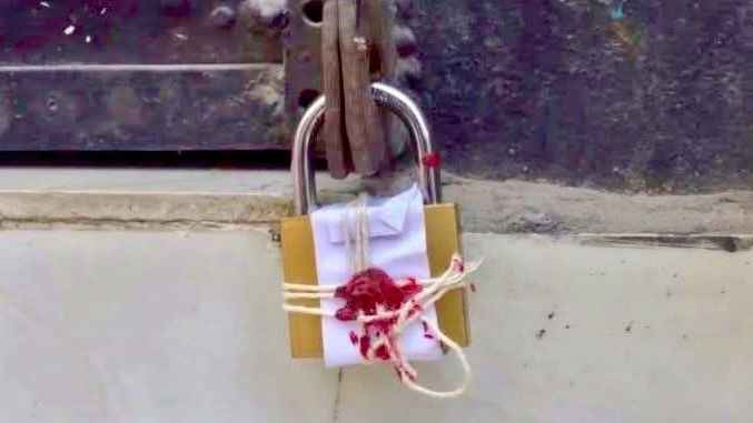 গাইবান্ধায় অবৈধ ডায়াগনস্টিক সেন্টার সিলগালা