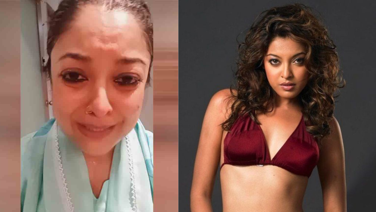 ‘দয়া করে কেউ আমাকে সাহায্য করুন’, লাইভে এসে কাঁদতে কাঁদতে তনুশ্রী