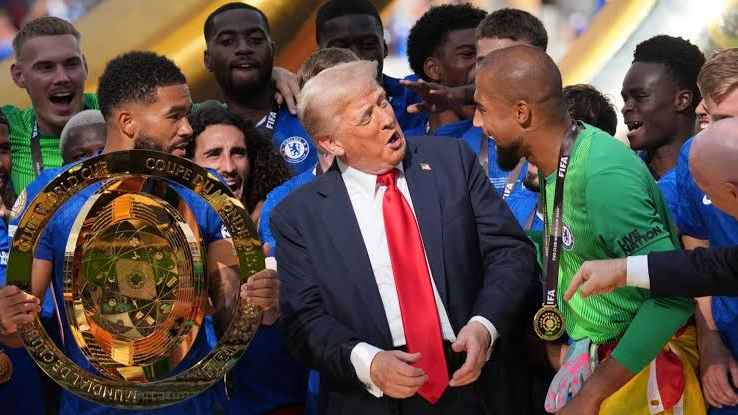 ট্রাম্পের চোখে সর্বকালের সেরা ফুটবলার যিনি