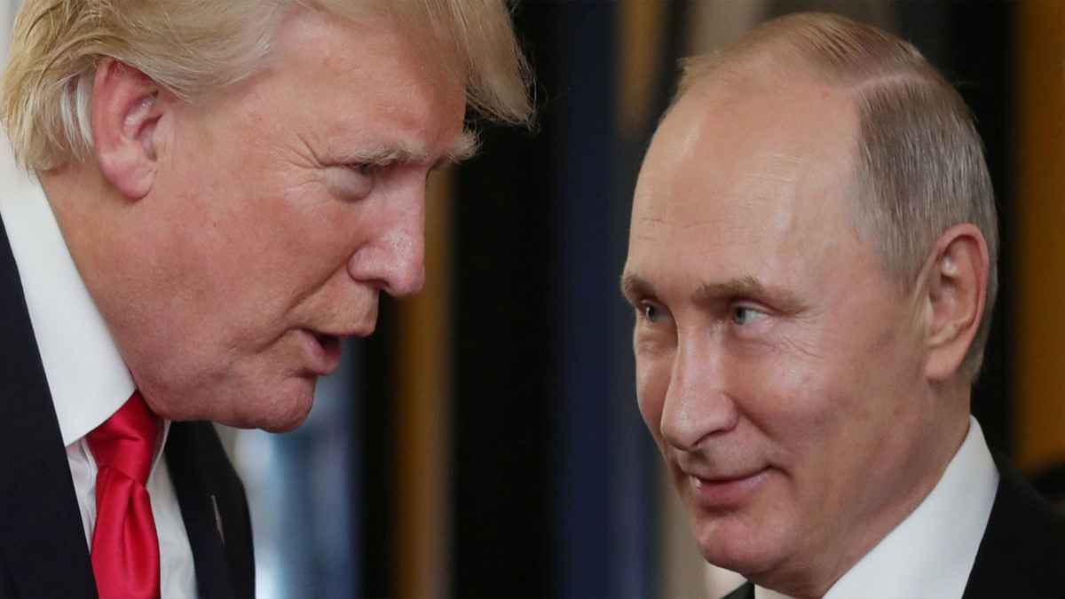 যুদ্ধ বন্ধে রাশিয়াকে ৫০ দিনের আল্টিমেটাম দিলেন ট্রাম্প