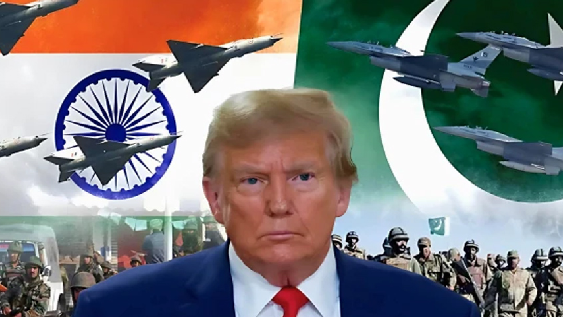 ভারত-পাকিস্তান সংঘাতে ৫টি যুদ্ধবিমান ভূপাতিত হয়েছিল, দাবি ট্রাম্পের