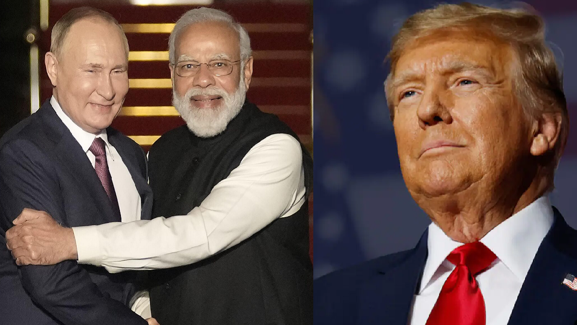 ভারত-রাশিয়া তাদের মৃত অর্থনীতি ডোবালে, আমার কিছু আসে যায় না: ট্রাম্প