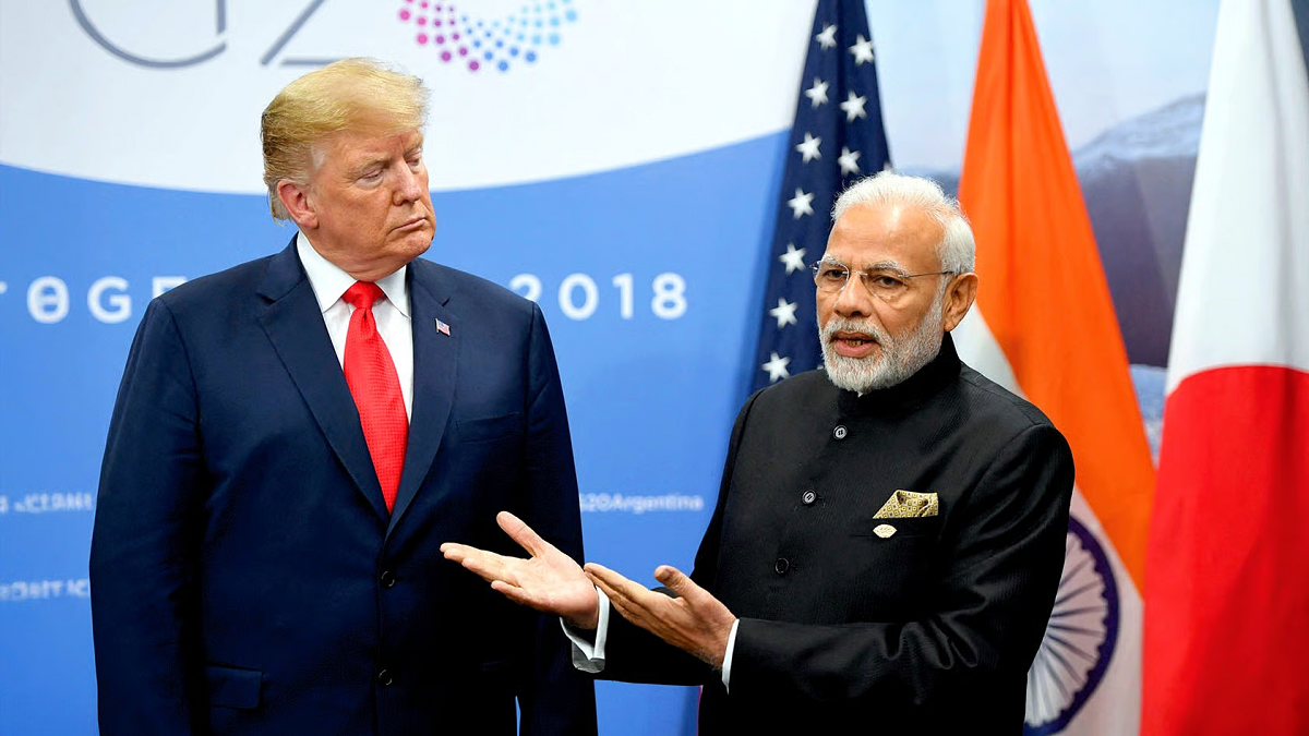 ‘বন্ধু’ ভারতের ওপর ২৫ শতাংশ শুল্ক আরোপ ট্রাম্পের, সঙ্গে জরিমানাও