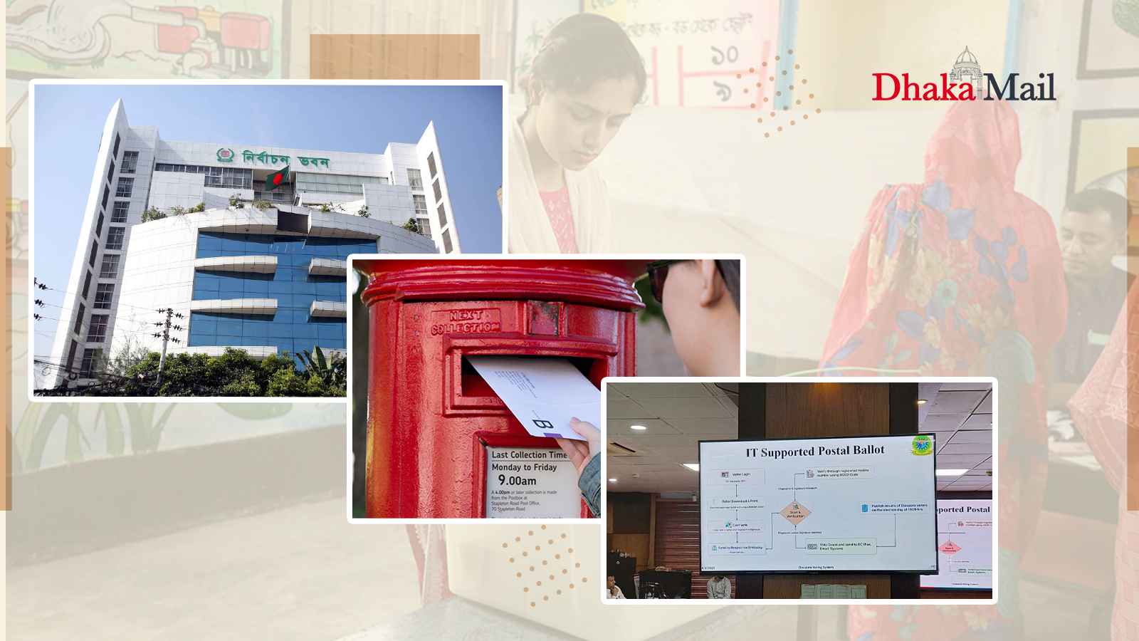 প্রবাসীদের ভোটাধিকার নিয়ে নতুন ভাবনায় ইসি