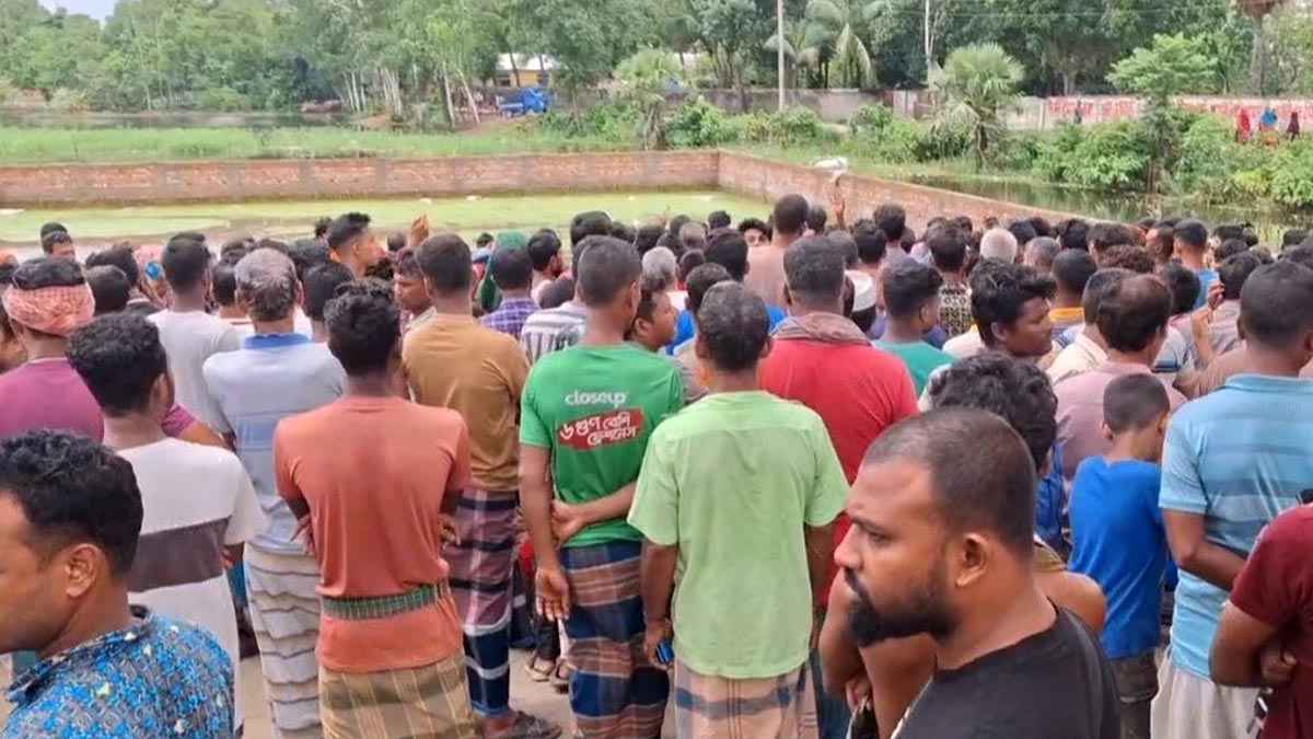 গাজীপুরে পানিতে ডুবে ২ শিশুর মৃত্যু