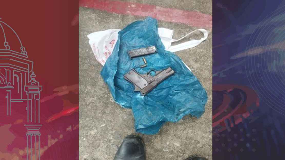 সিরাজগঞ্জে চাঁদাবাজির সময় অবৈধ অস্ত্রসহ কালা মানিক গ্রেফতার