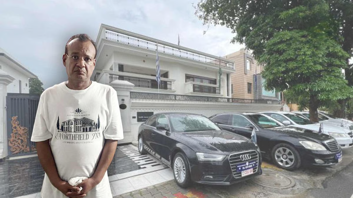 কাল্পনিক দেশের ‘দূতাবাস’ খুলে প্রতারণা, ভূয়া রাষ্ট্রদূত গ্রেফতার