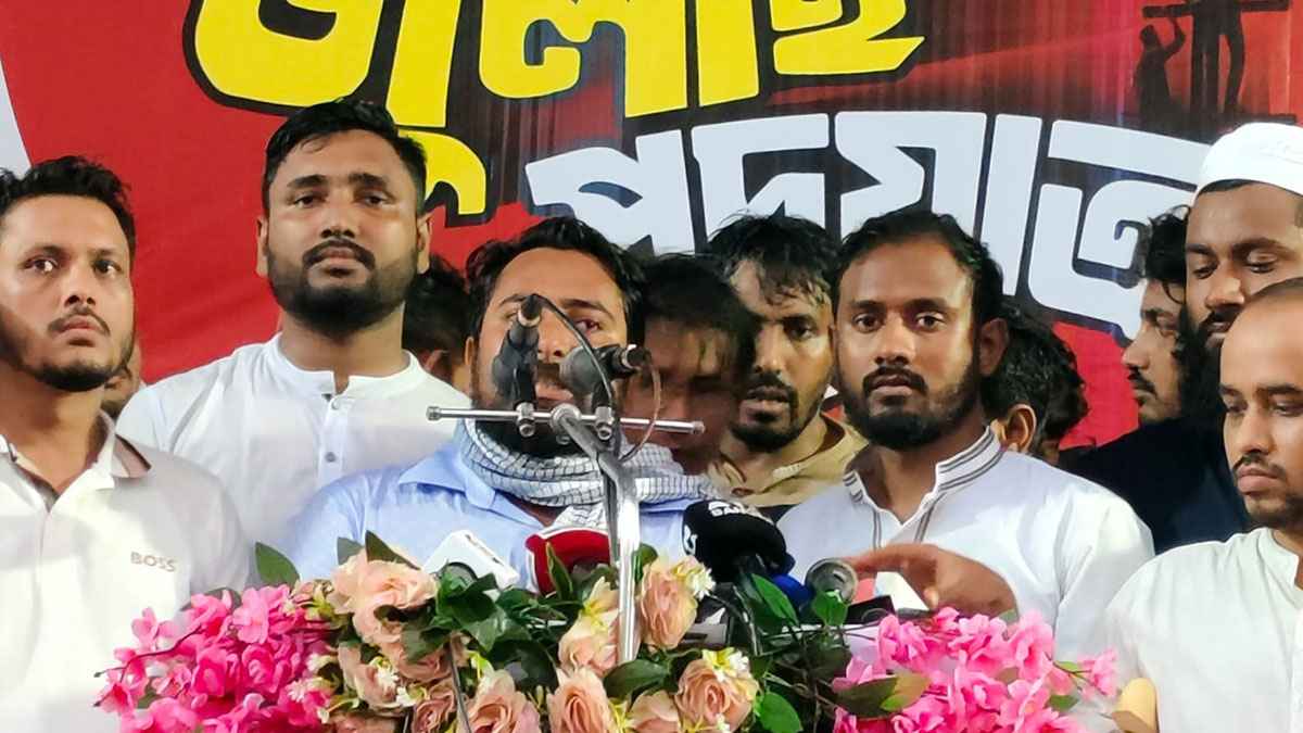 জুলাই সনদের জন্য ৩ আগস্ট ঢাকায় সমাবেশ: নাহিদ ইসলাম