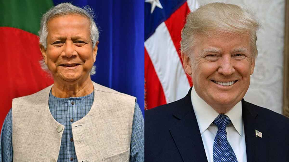 ড. ইউনূসকে ট্রাম্পের চিঠি, বাংলাদেশি পণ্যে ৩৫ শতাংশ শুল্ক আরোপ