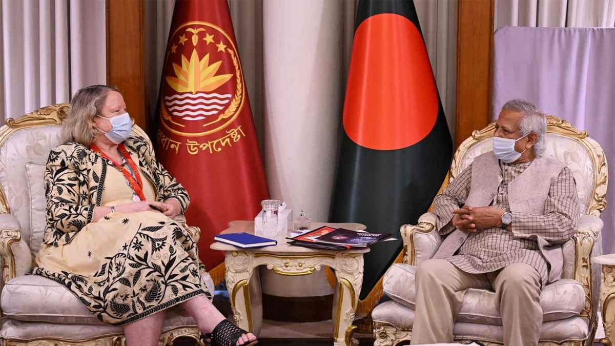গণমাধ্যমে অপতথ্য মোকাবিলায় জাতিসংঘের সহযোগিতা চাইলেন ড. ইউনূস