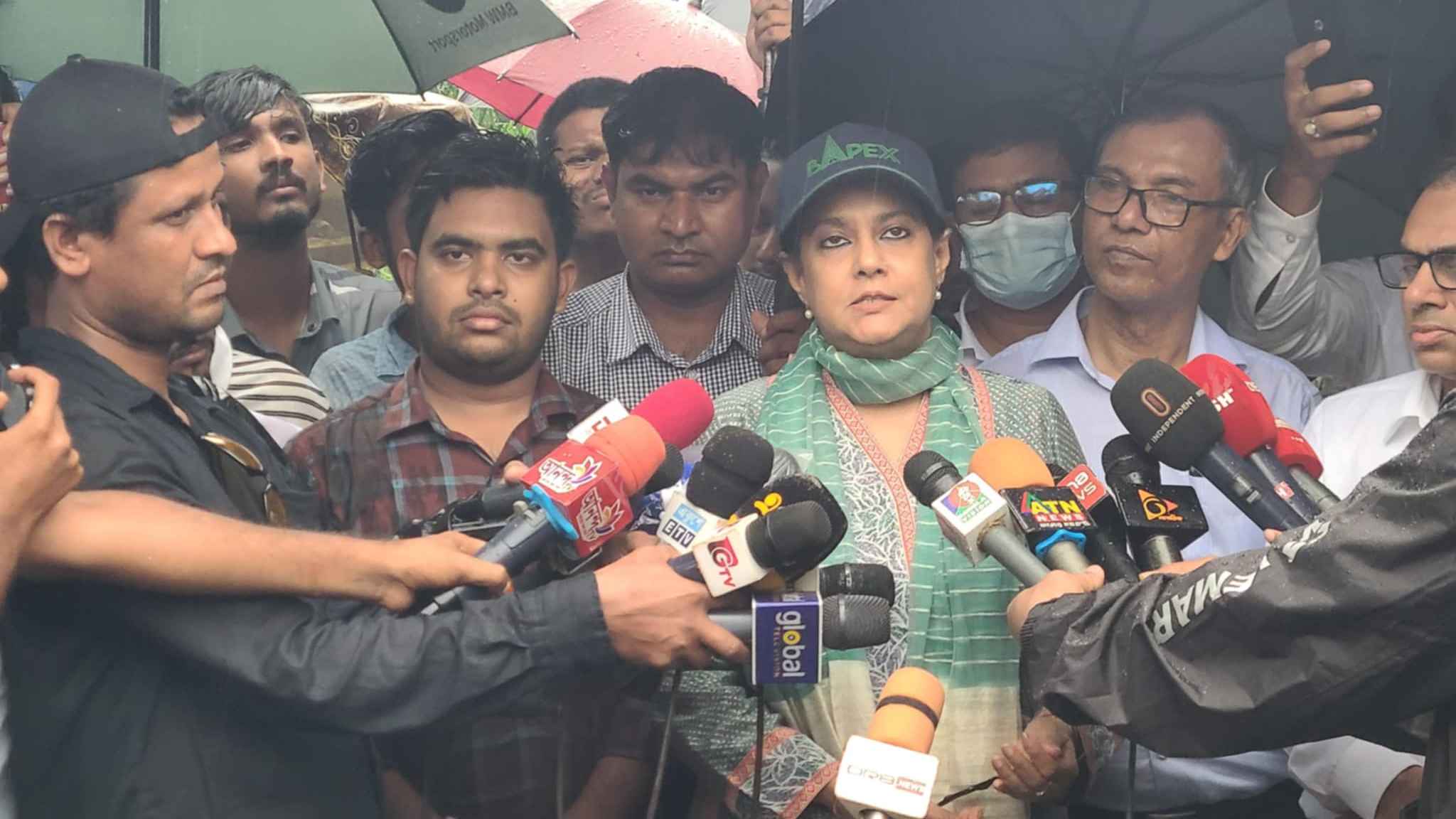 ড্রেজিং করে শ্যামা সুন্দরী খালের পানির প্রবাহ ফিরিয়ে আনা হবে: রিজওয়ানা