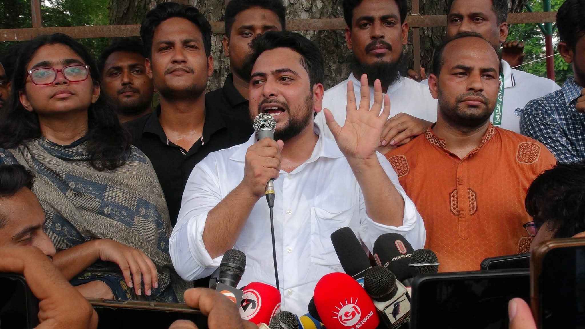 জুলাই আন্দোলন ভয় ভেঙে দিয়ে আমাদের নির্ভয়ে কথা বলতে শিখিয়েছে: নাহিদ