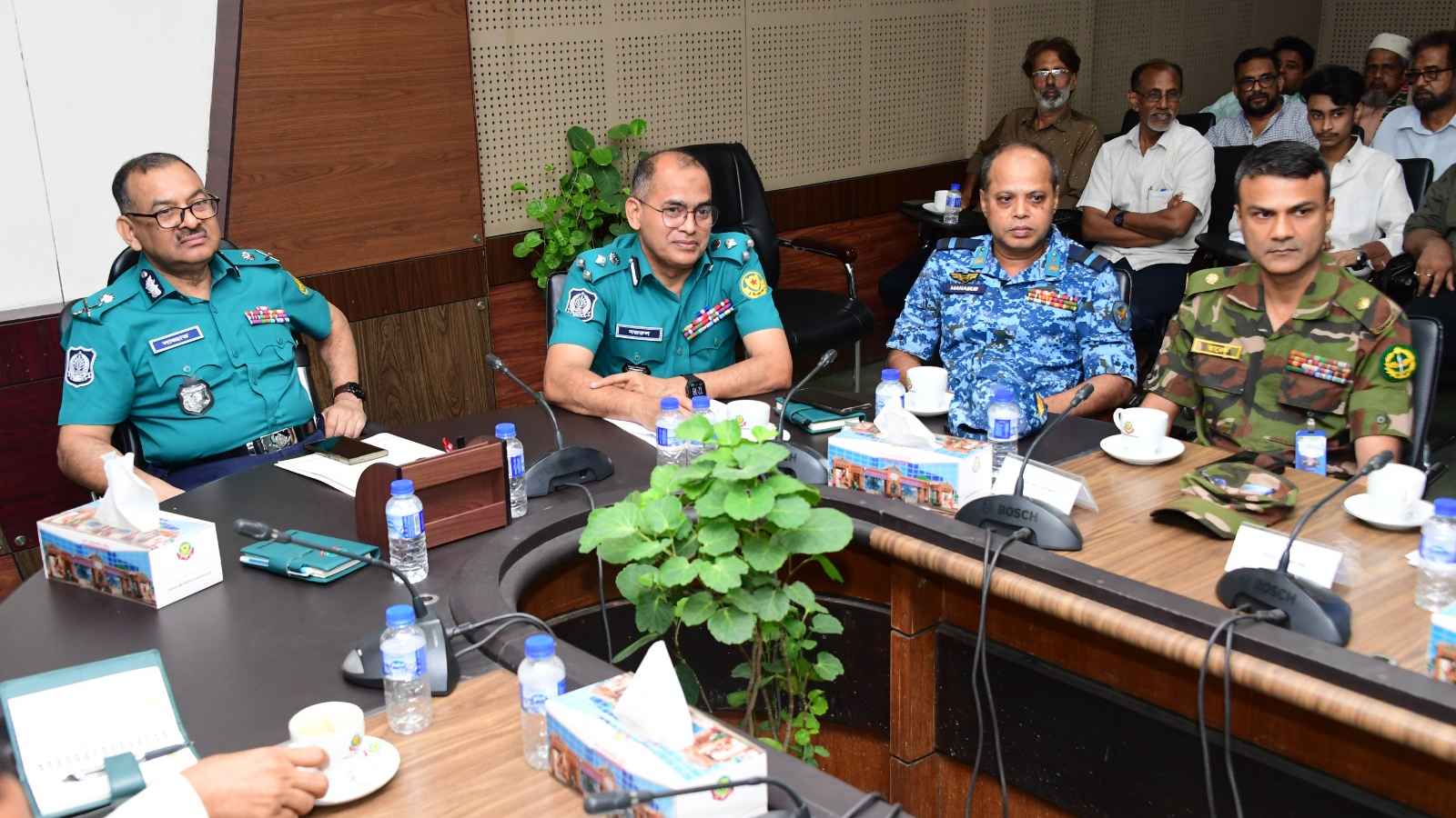 উল্টো রথযাত্রায় সর্বোচ্চ নিরাপত্তা: ডিএমপি কমিশনার