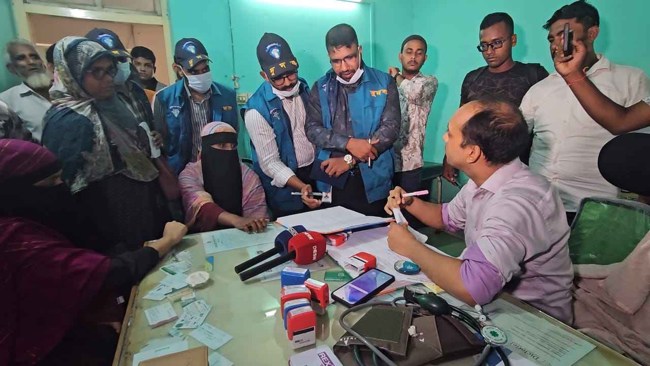 দুর্নীতি-অনিয়মে ঘেরা শরীয়তপুর সদর হাসপাতাল