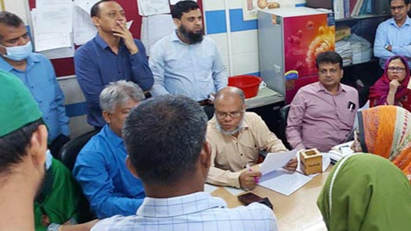 জুলাই আহতদের পুনর্বাসন ও হাসপাতাল ত্যাগসহ ৮ দাবি চিকিৎসক-নার্সদের