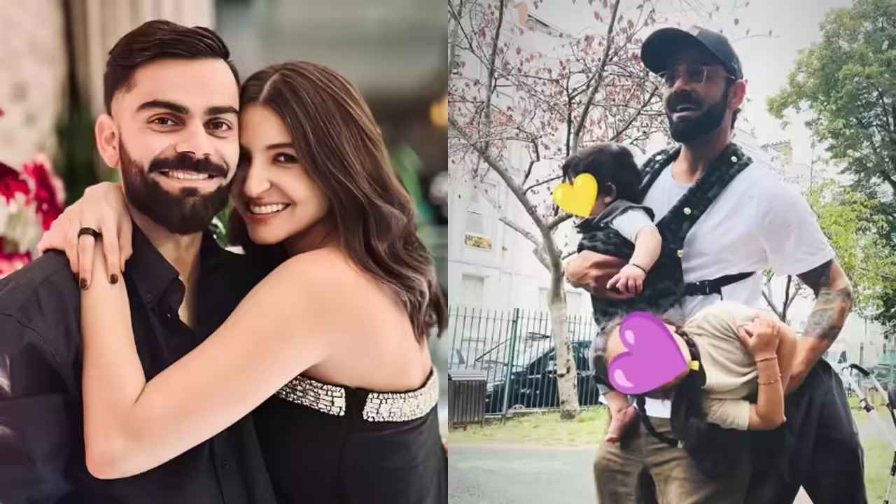 সন্তান পালনের দায়িত্ব যেভাবে ভাগাভাগি করে নিয়েছেন কোহলি-আনুশকা