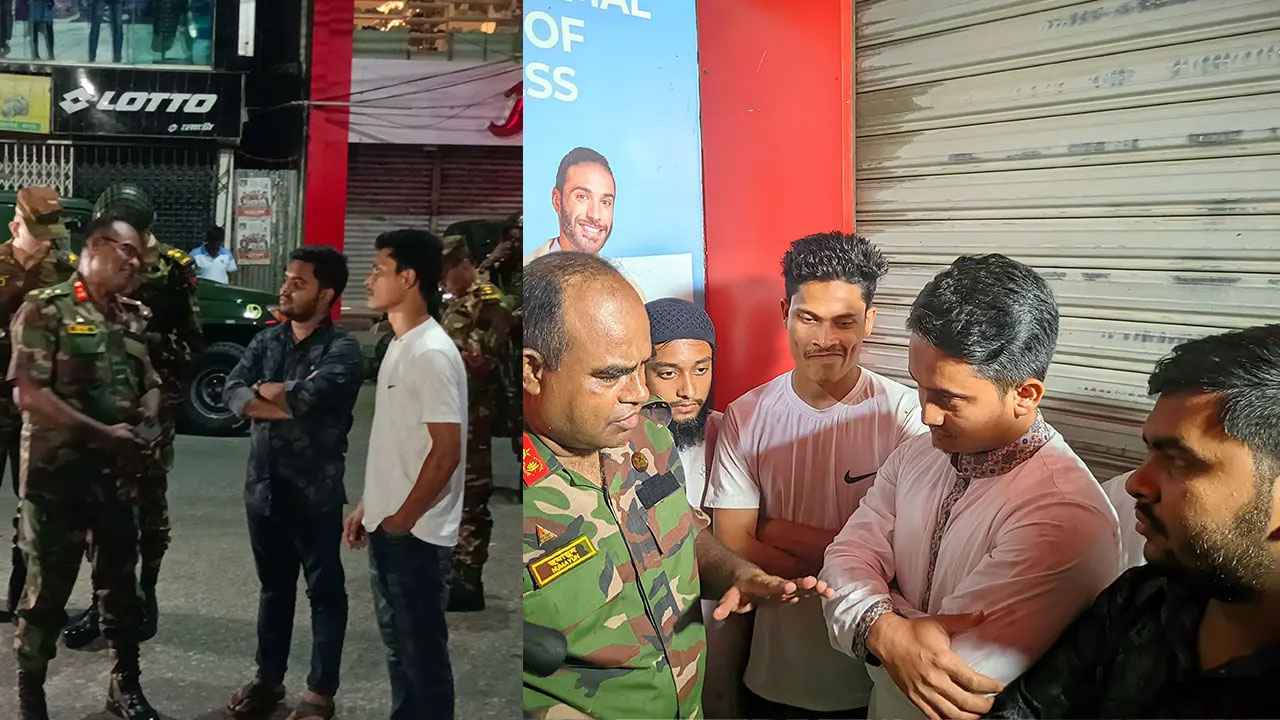 রংপুরে বিভিন্ন দলের নেতাদের যৌথবাহিনীর জিজ্ঞাসাবাদ, হঠাৎ এলেন সারজিস