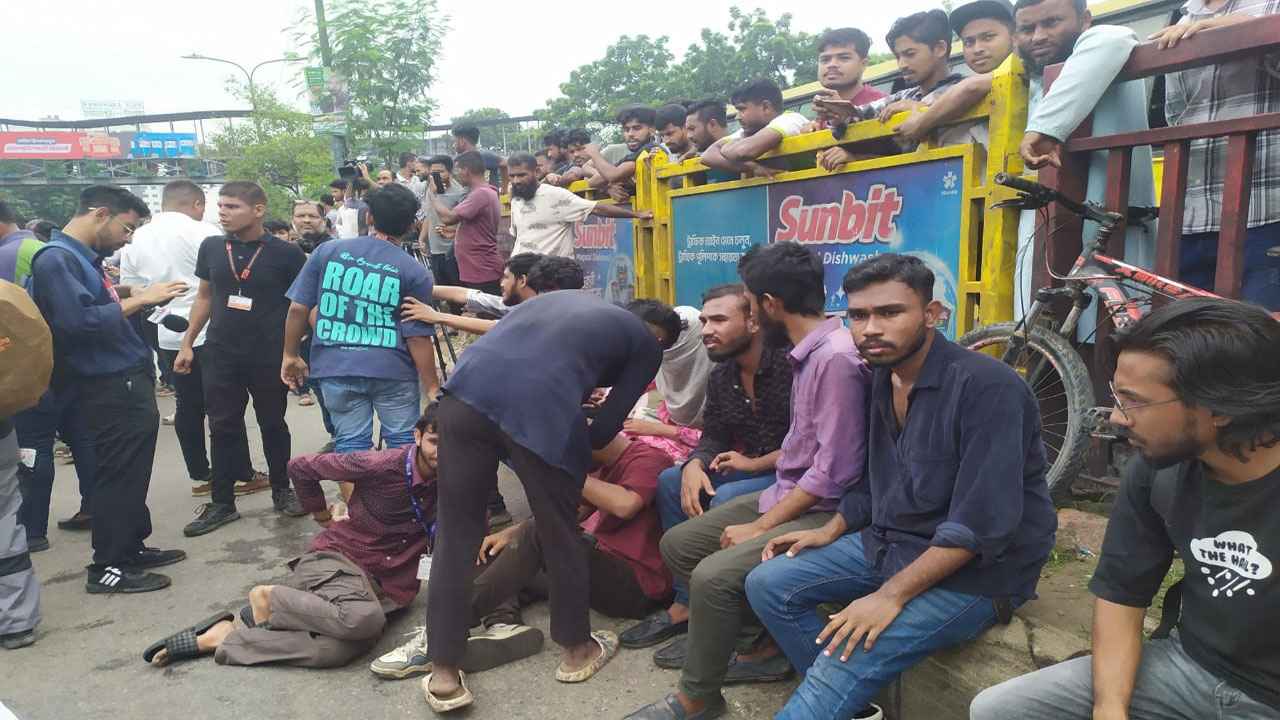জুলাই যোদ্ধাদের ওপর হামলার ঘটনায় তীব্র নিন্দা ও প্রতিবাদ