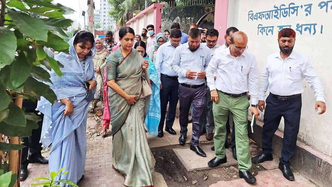 ‘বাঁশ, বেতসহ কাঠের বিকল্প বহুমুখী পণ্য উৎপাদনে কাজ করছে সরকার’