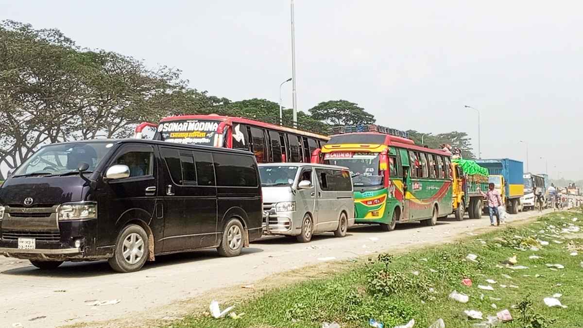 dhaka_tangail highway_Eid