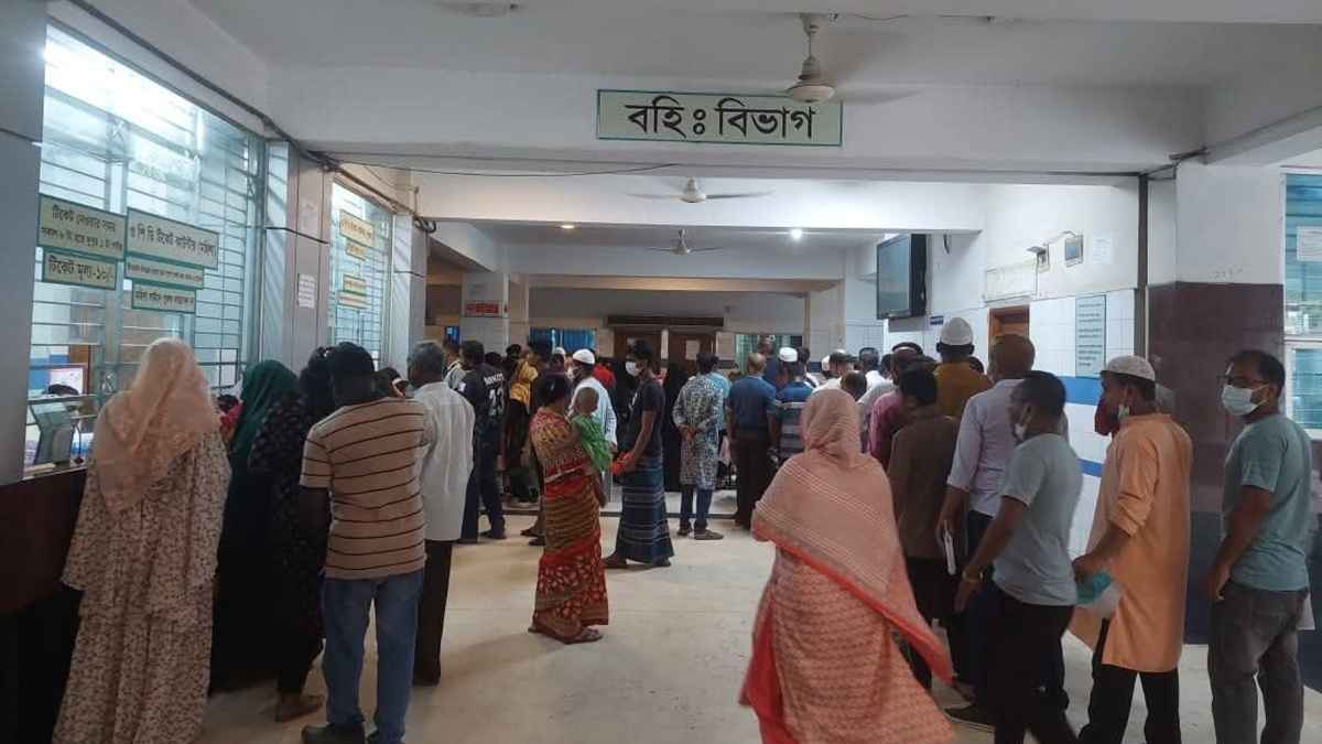 ১৮ দিন পর চক্ষু হাসপালের সব সেবা চালু