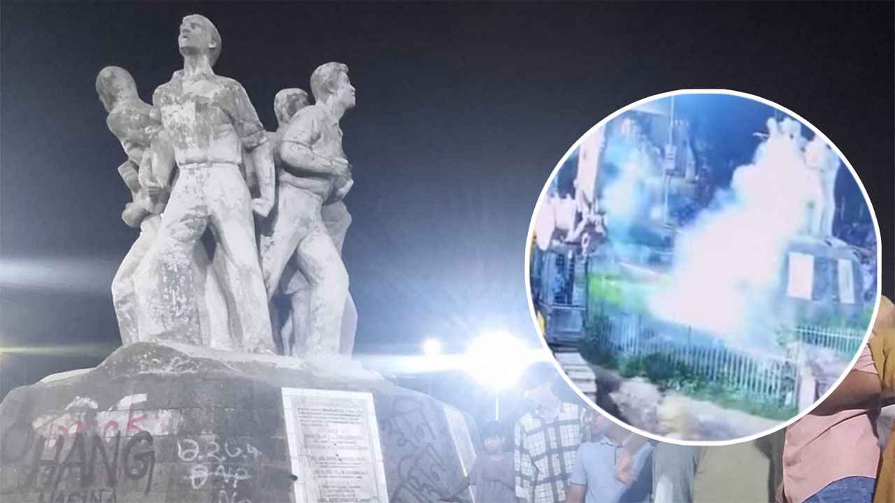 এবার ঢাবির টিএসসিতে ককটেল বিস্ফোরণ