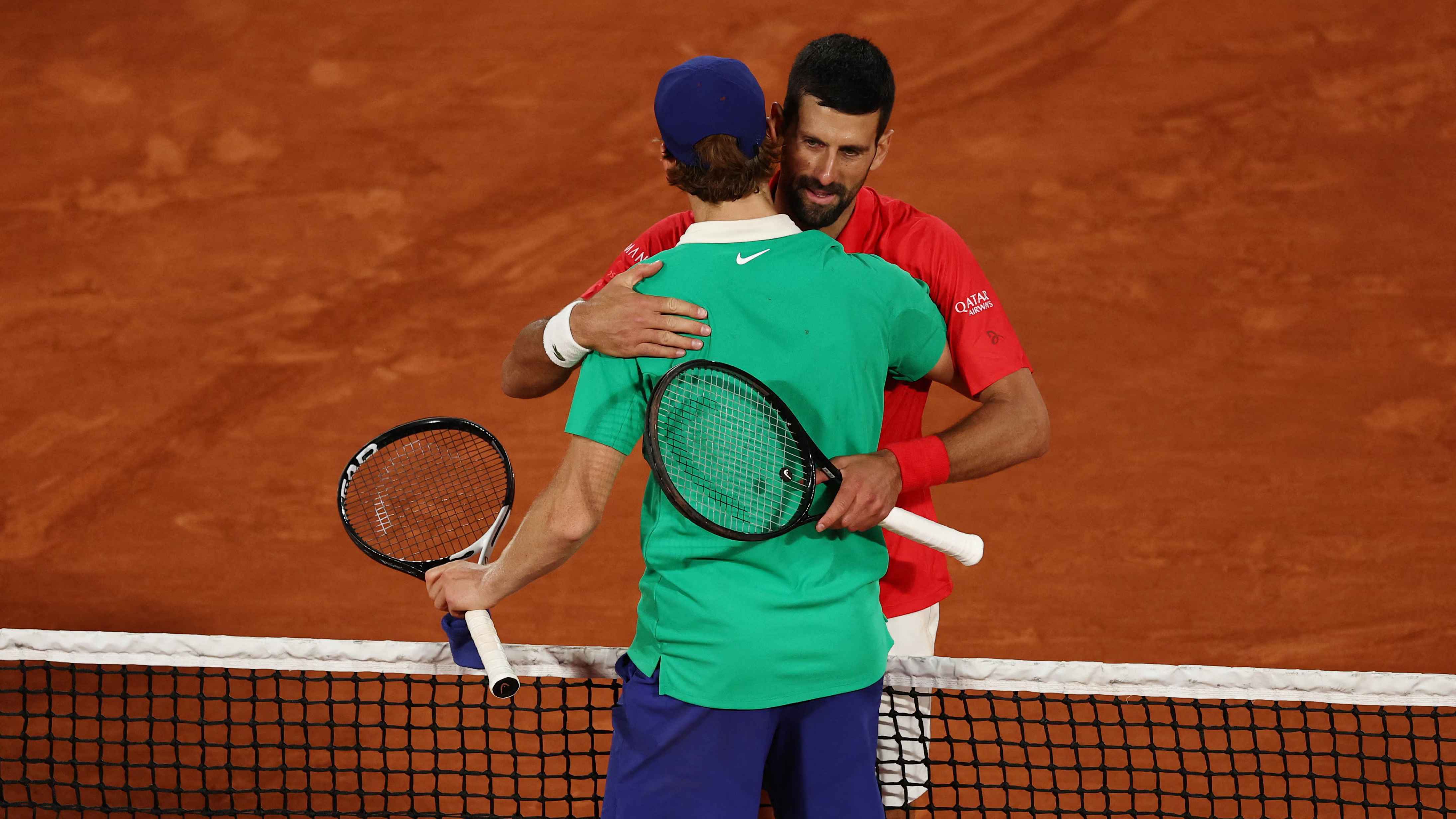 ফ্রেঞ্চ ওপেনের সেমিফাইনাল থেকে জোকোভিচের বিদায়