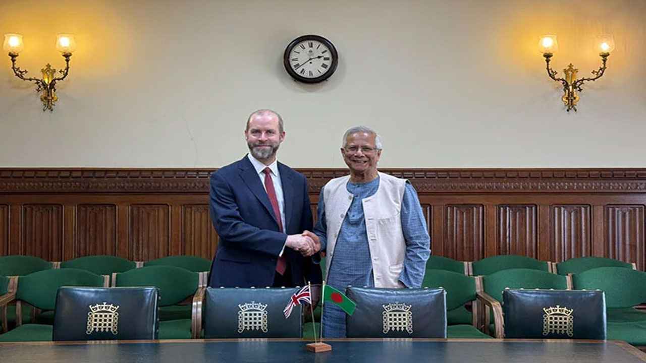 পাচারকৃত অর্থ ফেরাতে বাংলাদেশের প্রতি সমর্থন পুনর্ব্যক্ত যুক্তরাজ্যের