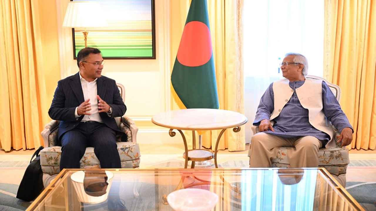 রোজার আগে ভোটের প্রস্তাব তারেক রহমানের, যা বললেন ড. ইউনূস