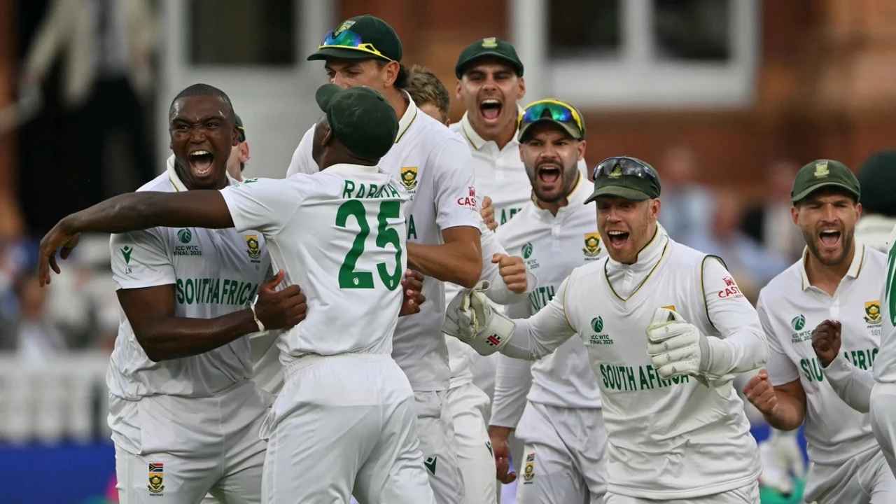 চোকার তকমা ঘুচিয়ে প্রথম আইসিসি শিরোপা জয় দক্ষিণ আফ্রিকার