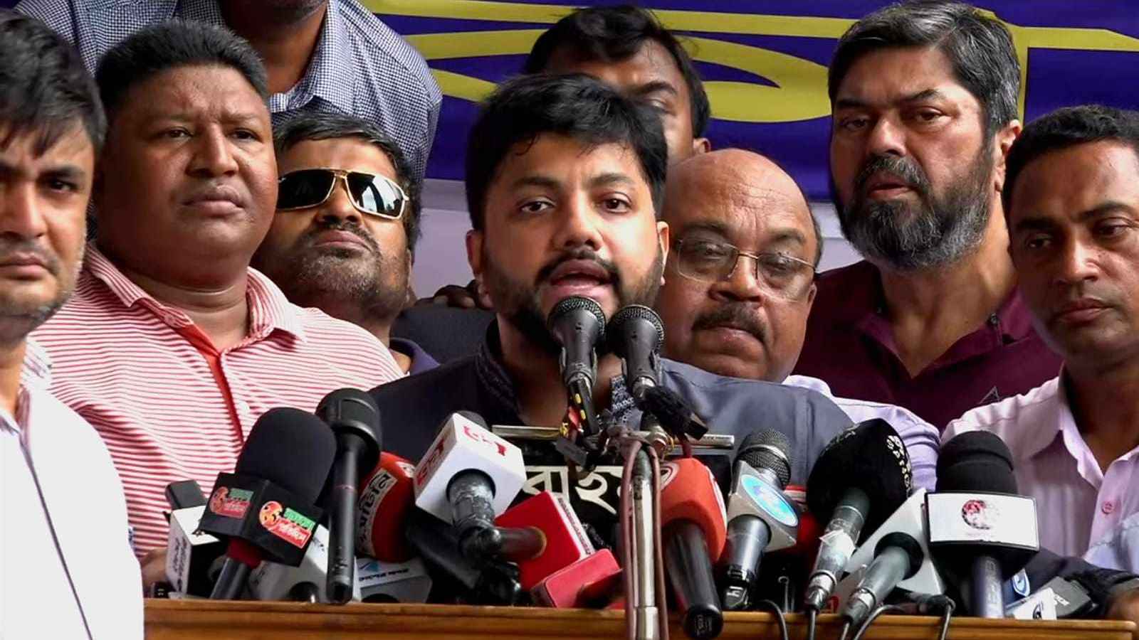 নাগরিক সেবা চালু থাকবে, আন্দোলনও চলবে: ঘোষণা ইশরাকের