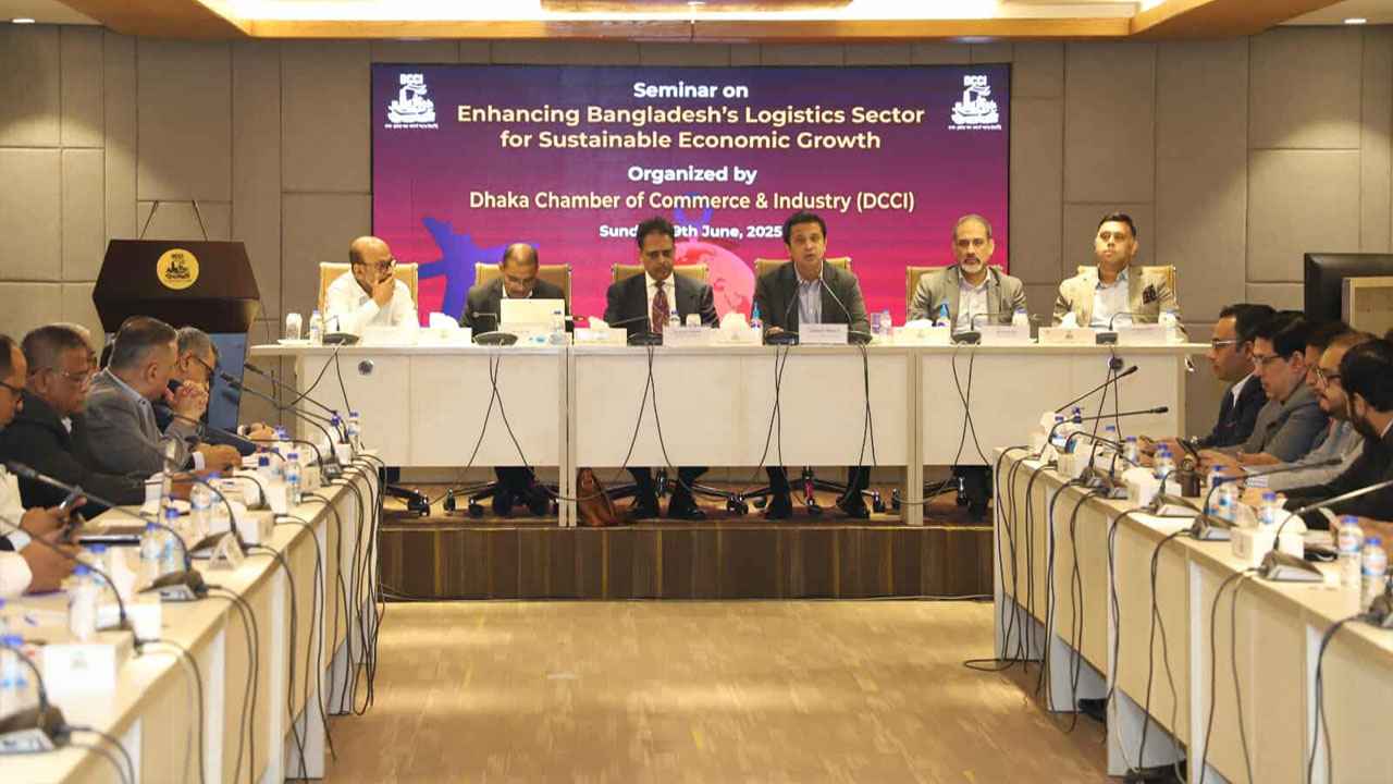 ‘লজিস্টিক পলিসির কার্যকর বাস্তবায়নে সমন্বিত মাস্টারপ্ল্যান অপরিহার্য’