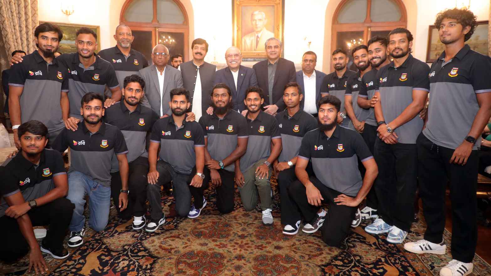 ‘পাকিস্তান-বাংলাদেশ সম্পর্কের সেতুবন্ধন হতে পারে খেলাধুলা’