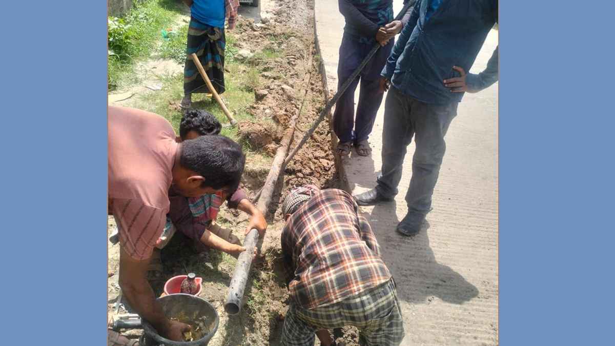 না.গঞ্জে ২৫০০ অবৈধ গ্যাস সংযোগ বিচ্ছিন্ন