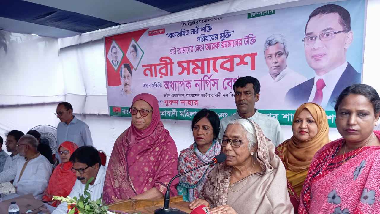 একটি চক্র পরিকল্পিতভাবে নির্বাচন নিয়ে চক্রান্ত করছে: অধ্যাপক নার্গিস