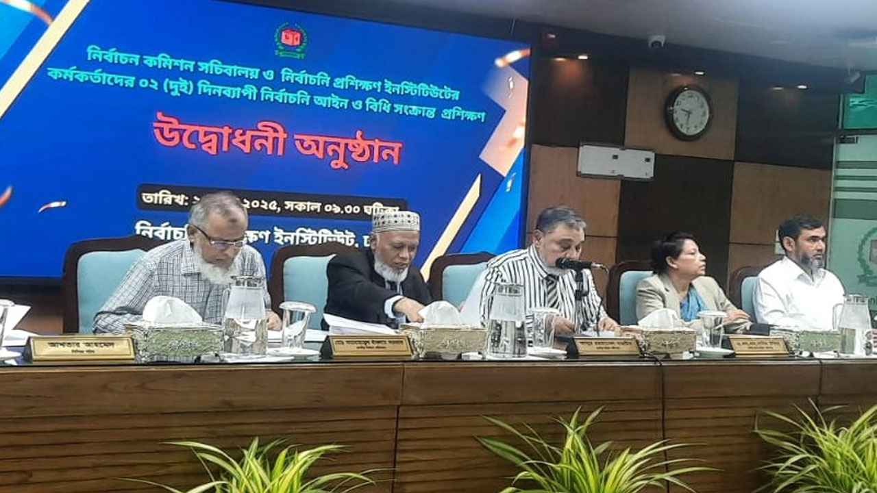 নির্বাচনে সরকারের মূখ্য ভূমিকা লাগবে: সিইসি