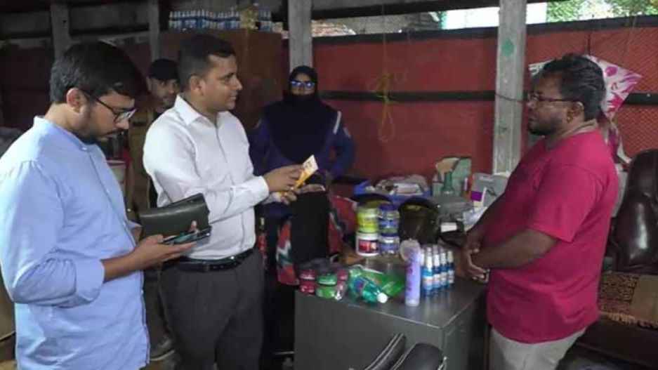 কেরাণীগঞ্জে ভেজাল প্রসাধনী কারখানা সিলগালা, জরিমানাসহ মালিক কারাগারে