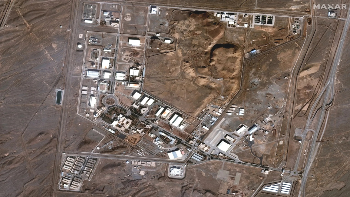 ইরানের নাতানজ পারমাণবিক কেন্দ্রে তেজস্ক্রিয় দূষণ শনাক্ত