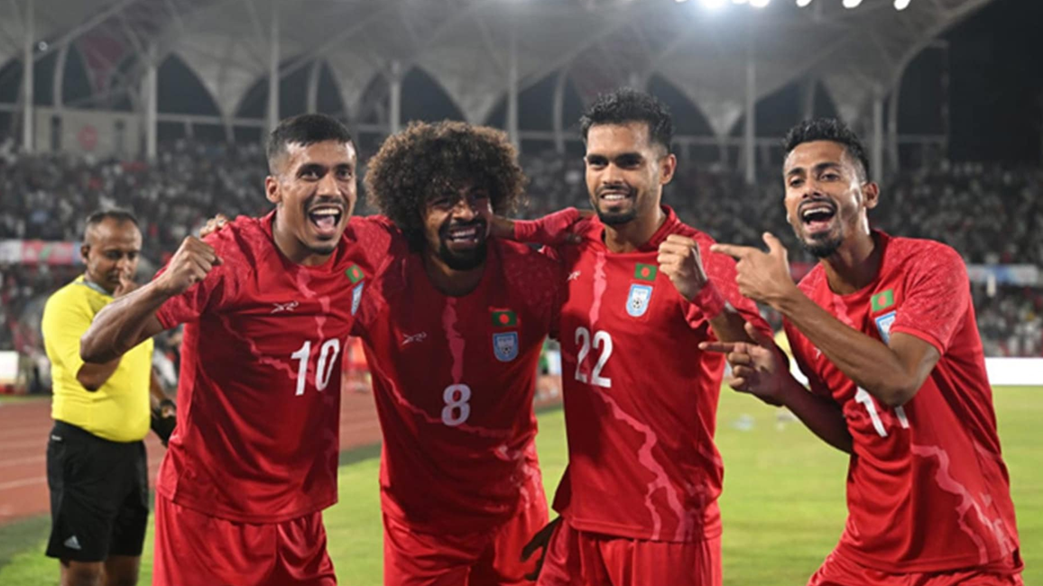 হামজার দুর্দান্ত অভিষেকে ভুটানকে হারাল বাংলাদেশ