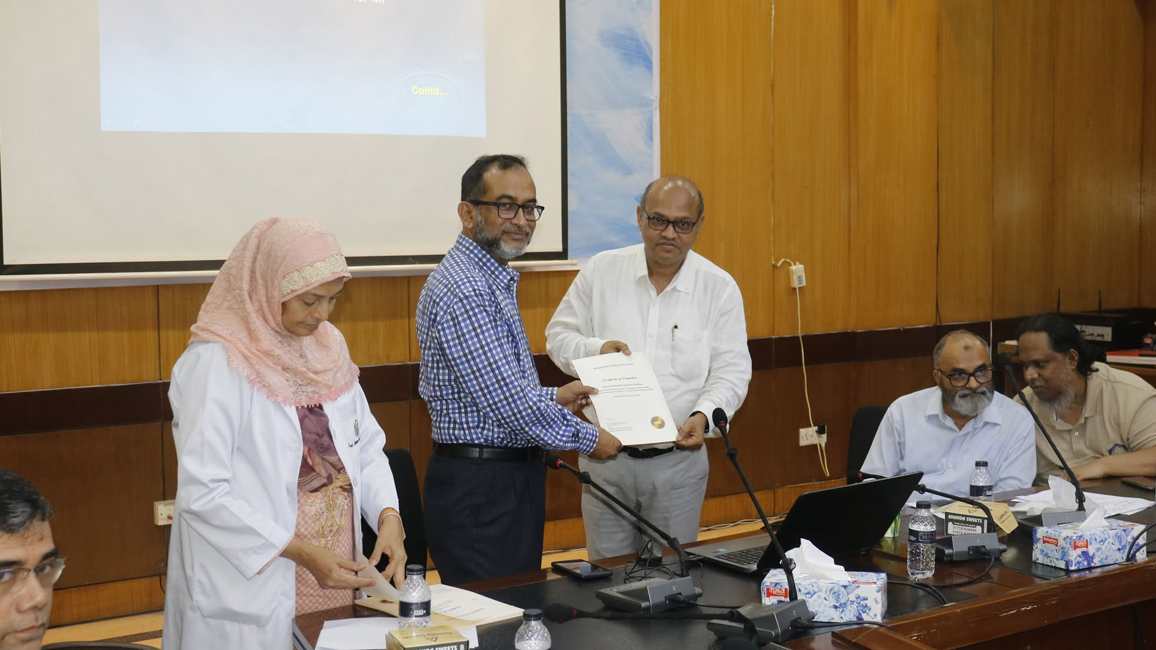 ‘প্রমাণভিত্তিক চিকিৎসা পদ্ধতির চর্চা চিকিৎসক সমাজে ছড়িয়ে দিতে হবে’