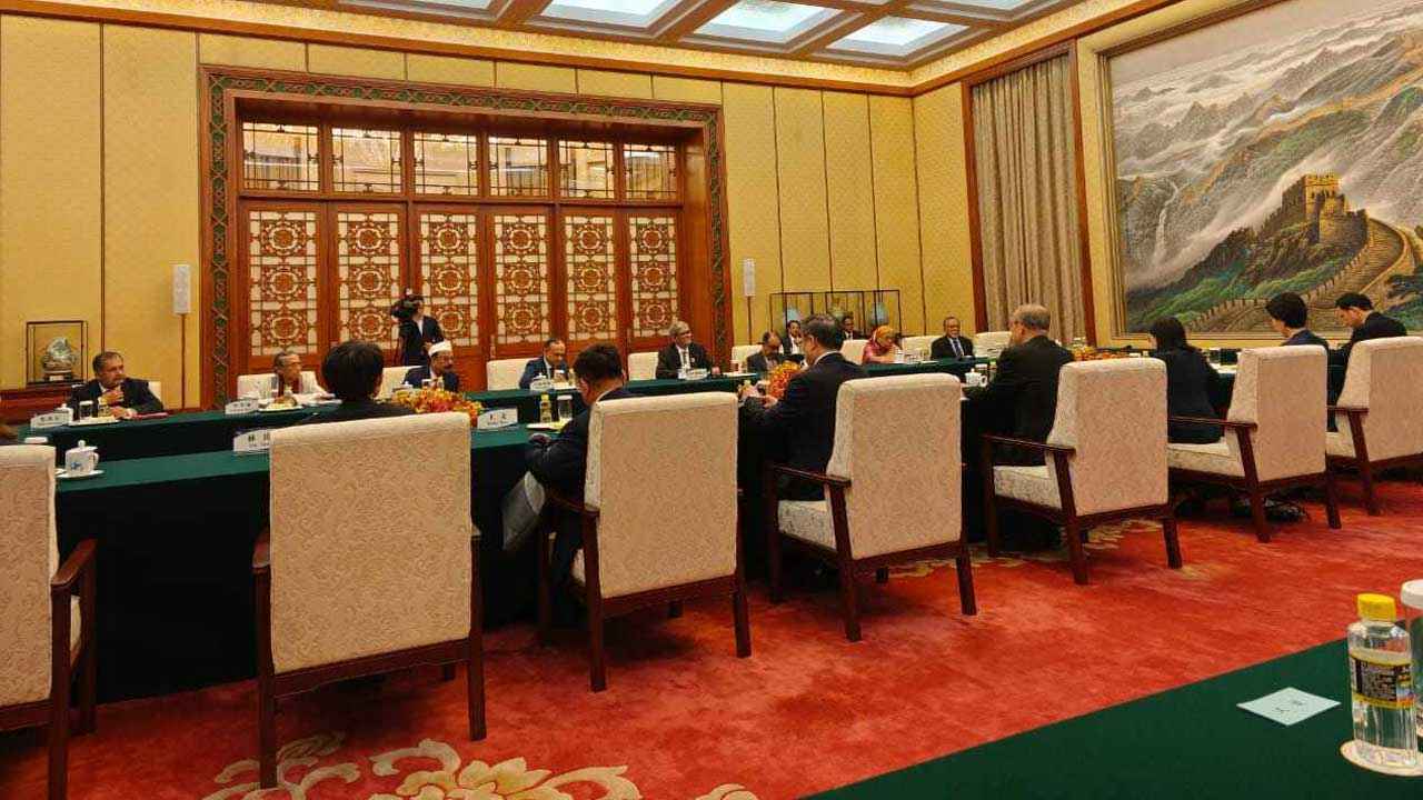 চীনা কমিউনিস্ট পার্টির সঙ্গে বিএনপি নেতাদের বৈঠক